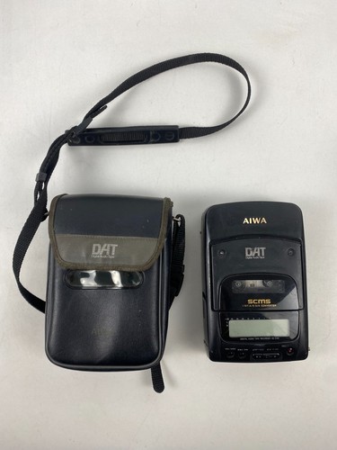 Aiwa s100 portable dat - hd-s100,