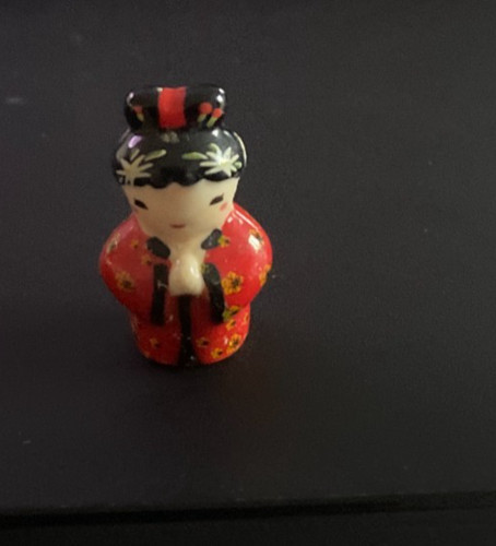 Feve poupee japonnaise - japonnaise, (2013)