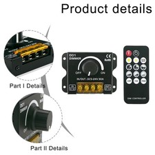 Variateur 14 boutons variateur basse tension contrôleur taille 87*63*20mm créa