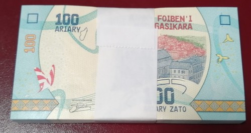 Madagascar billets 100 ariary - 100,