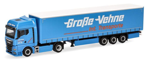 Herpa camion avec remorque - remorque, 3