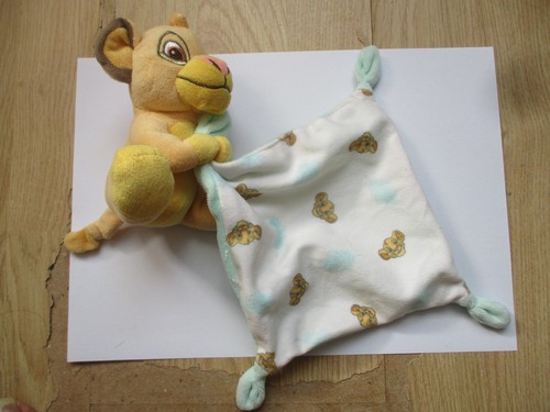 Doudou avec carré - simba, toys