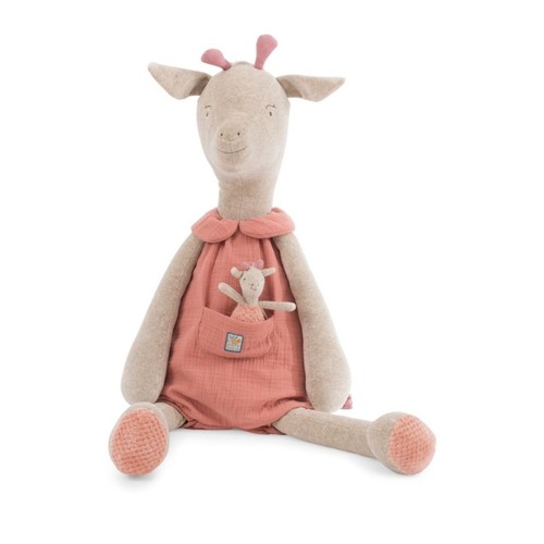 Moulin roty giraffe doll with - moulin,