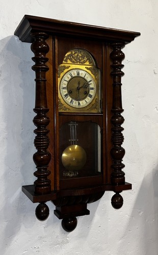 Antique gustav becker - antique, wall