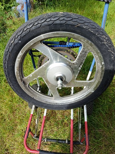 Roue avant dealim - vt, 125
