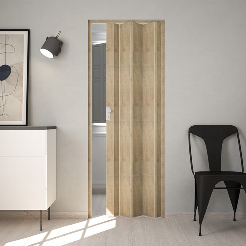 Porte pliante interieur pvc