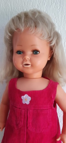 Poupée raynal blonde cm - 57,