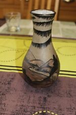 Beau vase VE  en FAIENCE DE CIBOURE