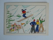 carte d'envoi Gravure ancienne