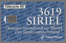 SIRIEL _ Minitel _ CARTE