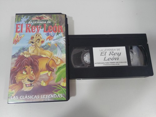 Légende roi lion - lion, vhs