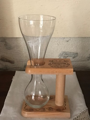 Verre bière kwak avec - "kwak",