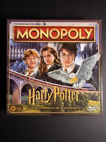 Monopoly harry potter edition - monopoly,