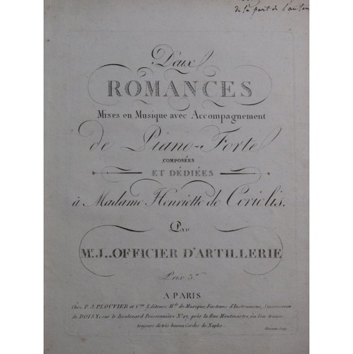 Deux romances dédicace - deux,