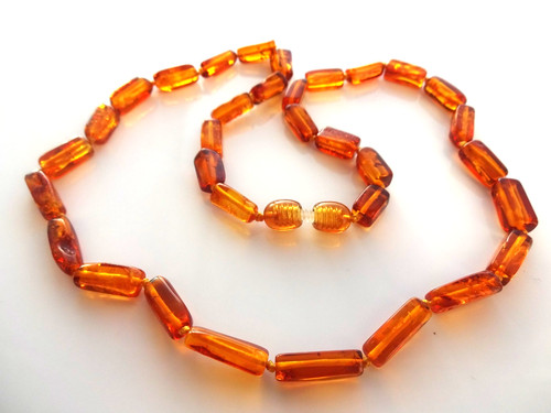 Collier ambre naturel la - ambre,