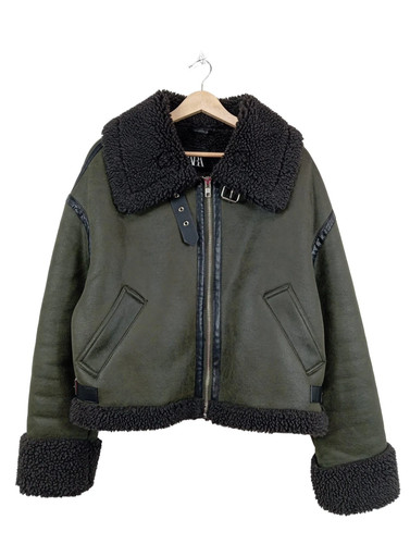 Zara manteau hiver - d'hiver, femme