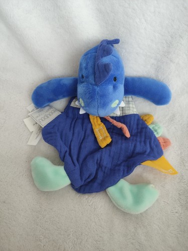 Doudou compagnie dinosaure - compagnie,