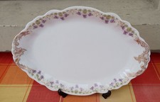 SAZERAT Léon : Plat Ovale De