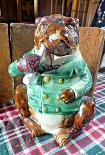 Pot tabac terre cuite - a,