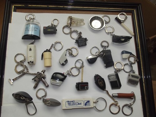 Super lot porte clefs - super,