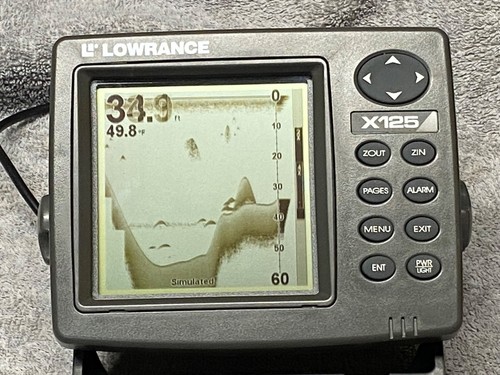 Lowrance x125 125 - lowrance,
