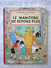 Jo, Zette et Jocko - Le Manitoba ne répond plus - Edition B20b