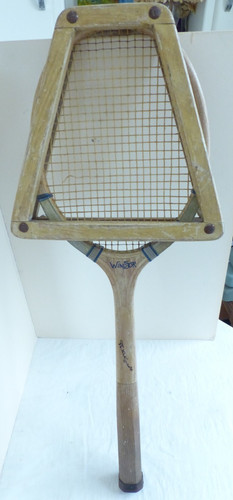Raquette tennis vintage ph - raquette,