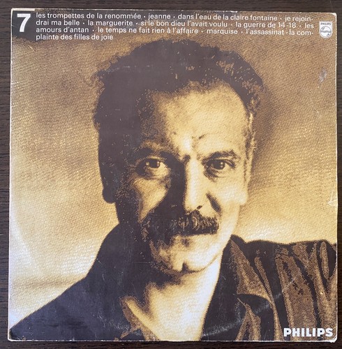 Georges brassens les - georges, "les