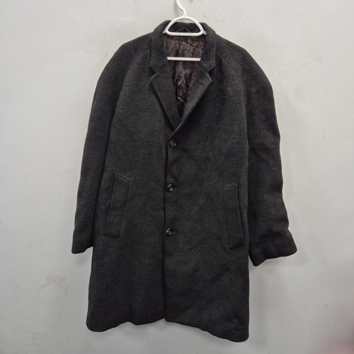 Vintage crombie grey tweed - crombie,