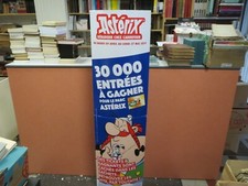 PLV ASTERIX CARREFOUR 2019 PAS COURANT RARE PUB PUBLICITE PUBLICITAIRE CARTON