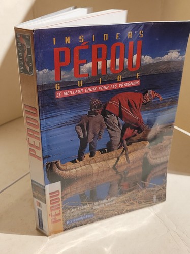 Perou guide touristique - guide,