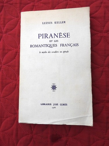 Piranese les romantiques - piranese,