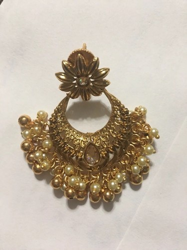 Indian bollywood jewelry - bollywood, gold