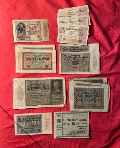 Lot billets mark - lot, 28