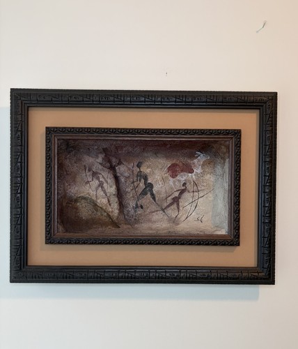 Sean caulfield framed khoi san - sean,