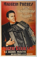 EUGÈNE BOUILLON Poster