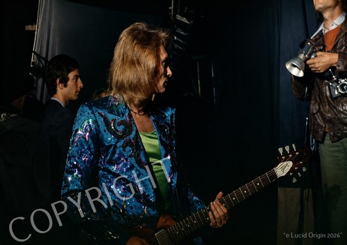 Photo johnny hallyday - a4,