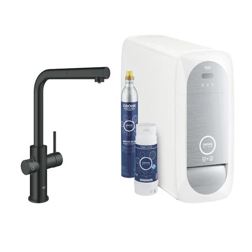 Robinet cuisine grohe blue - cuisine,