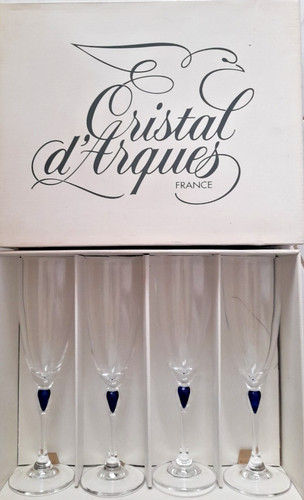 Cristal arques flûtes - d'arques,