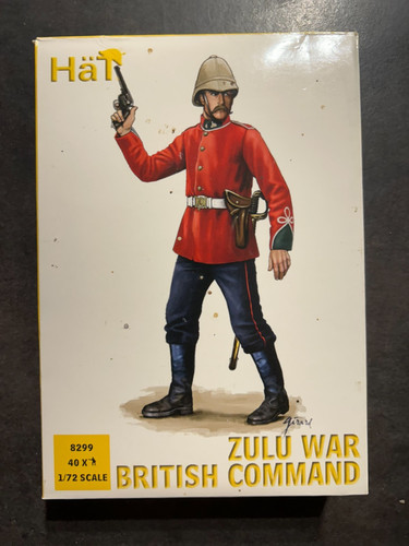 Figurines zulu war - ,