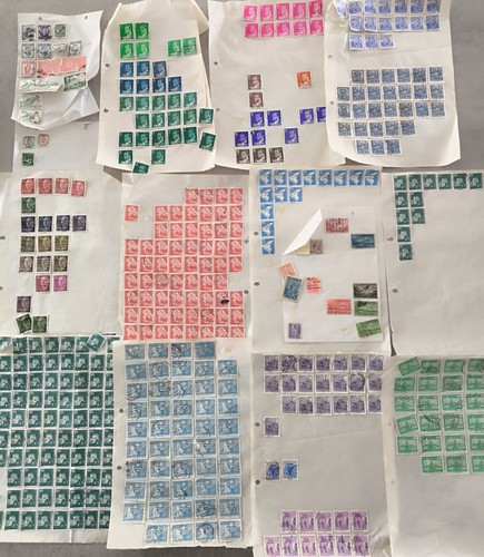Gros lot timbres vrac - gros,