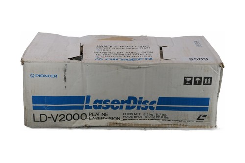 Pioneer v2000 lecteur - |,