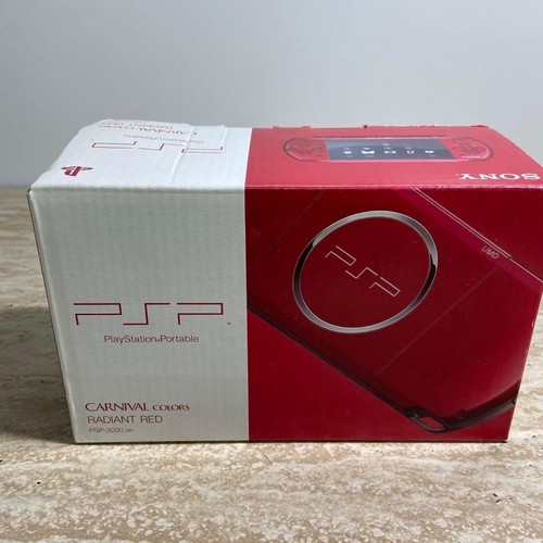 Sony psp 3000 radiant - sony,