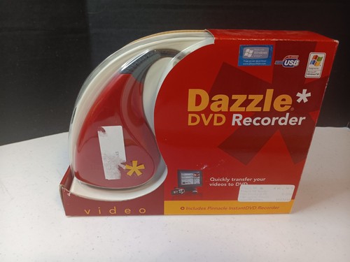 Dazzle dvd recorder vcr vhs - vcr,