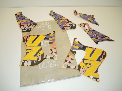 Stickers kit déco écope - /,