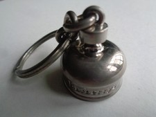 PORTE CLE METAL FLACON BOUTEILLE PARFUM BURBERRYS WEEK END