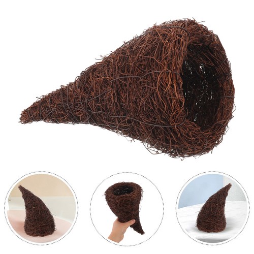 Corbeille rustique forme de - corbeille,