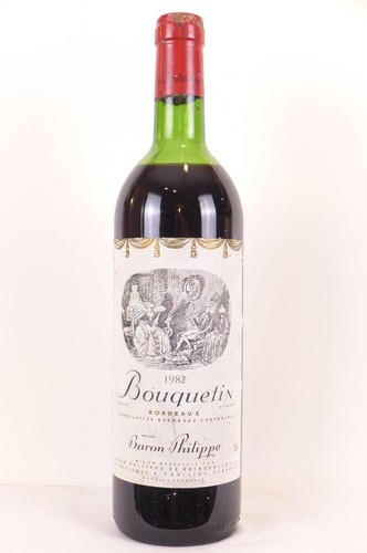 Bordeaux bouquetin baron - bouquetin,