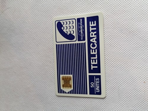 Carte téléphonique rare - téléphonique,