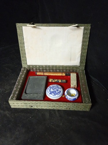 Coffret calligraphie - coffret,